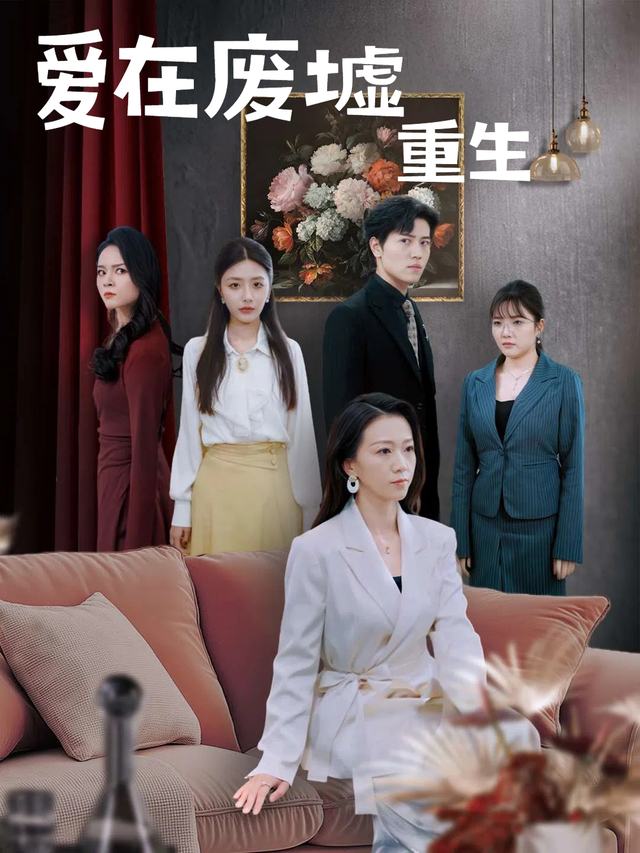 爱在废墟重生封面