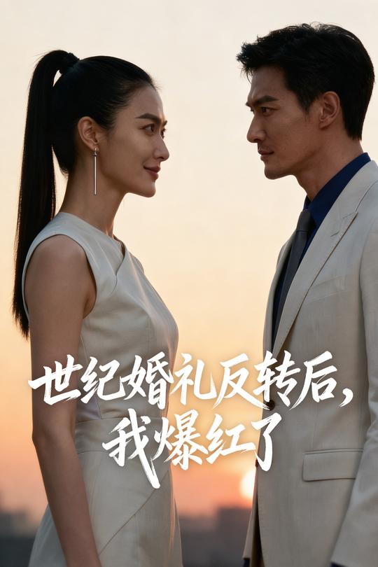 世纪婚礼翻转后,我爆红了封面
