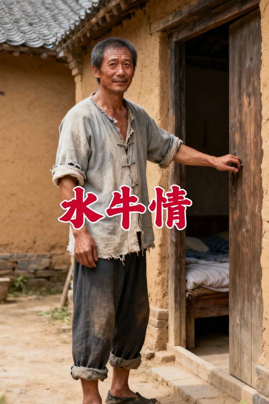 水牛情封面