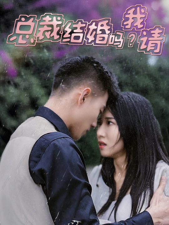 总裁结婚吗?我请封面