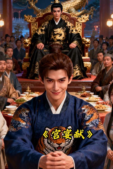 宫宴献封面