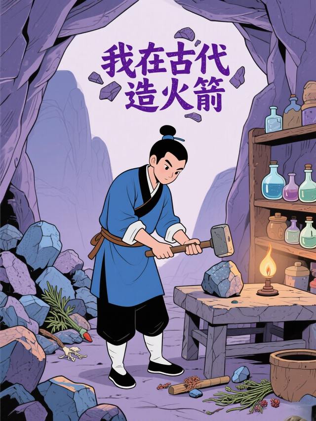 我在古代造火箭封面