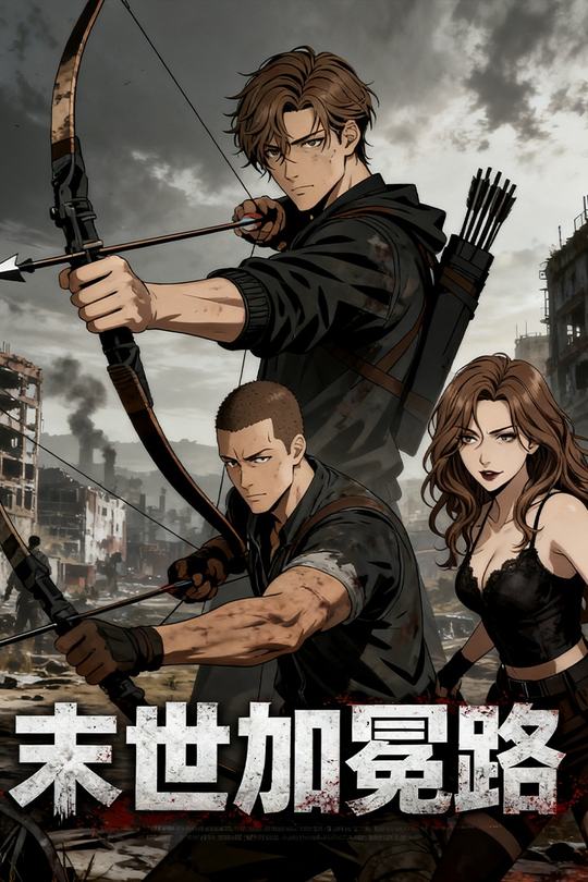 末世加冕路封面