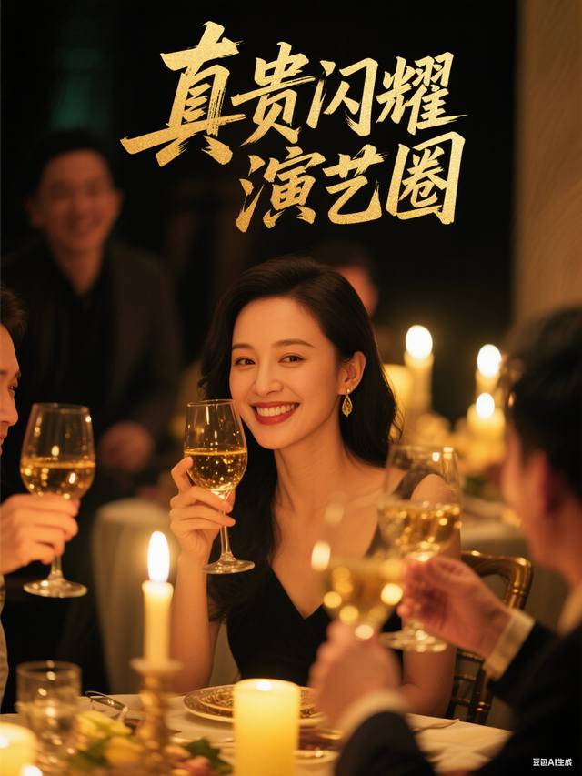 真贵闪耀演艺圈封面
