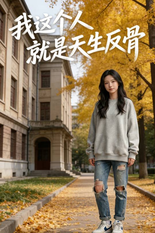 我这个人就是天生反骨封面