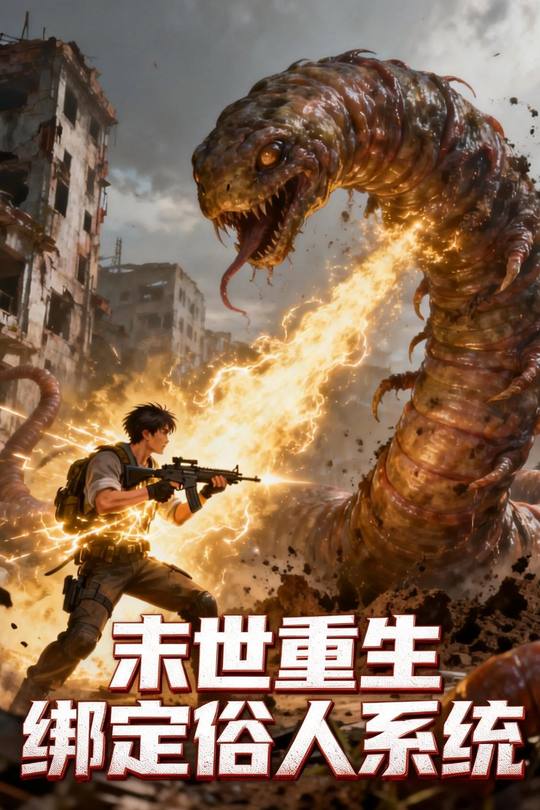 末世重生绑定俗人系统封面