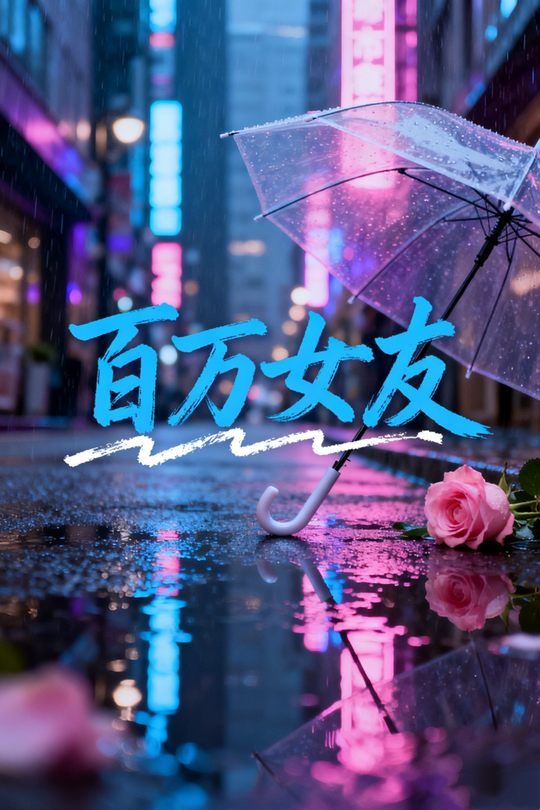 百万女友封面