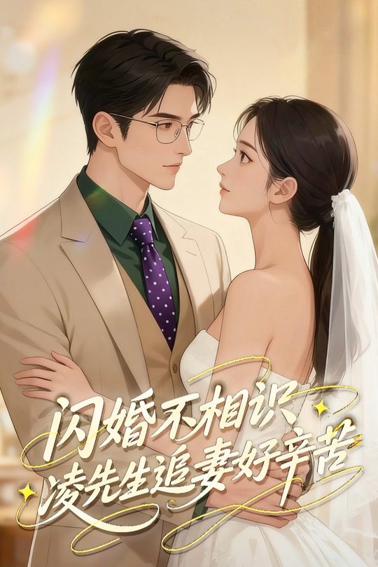 闪婚不相识,凌先生追妻好辛苦封面