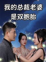我的总裁老婆是双胞胎封面