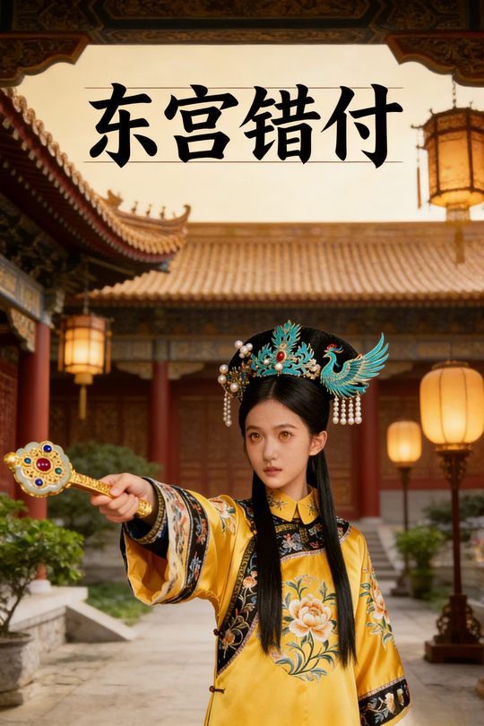 东宫错付封面