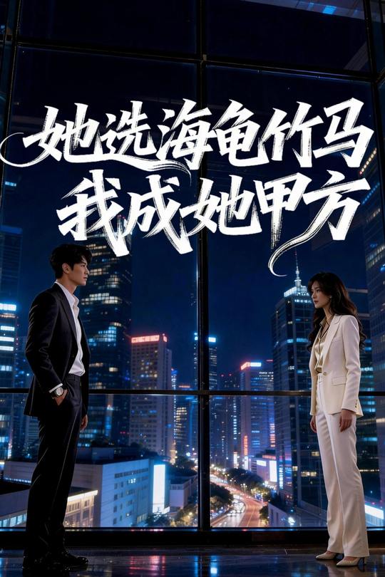 她选海归竹马,我成她甲方封面