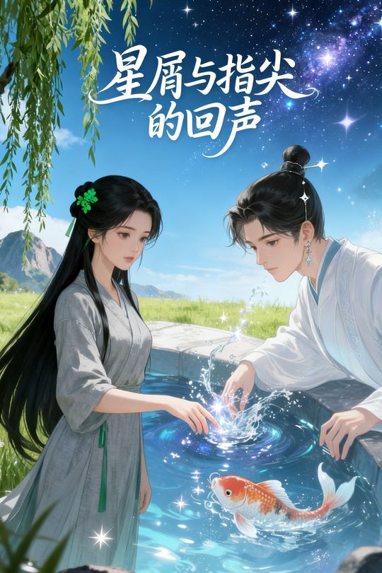 星屑与指尖的回声封面