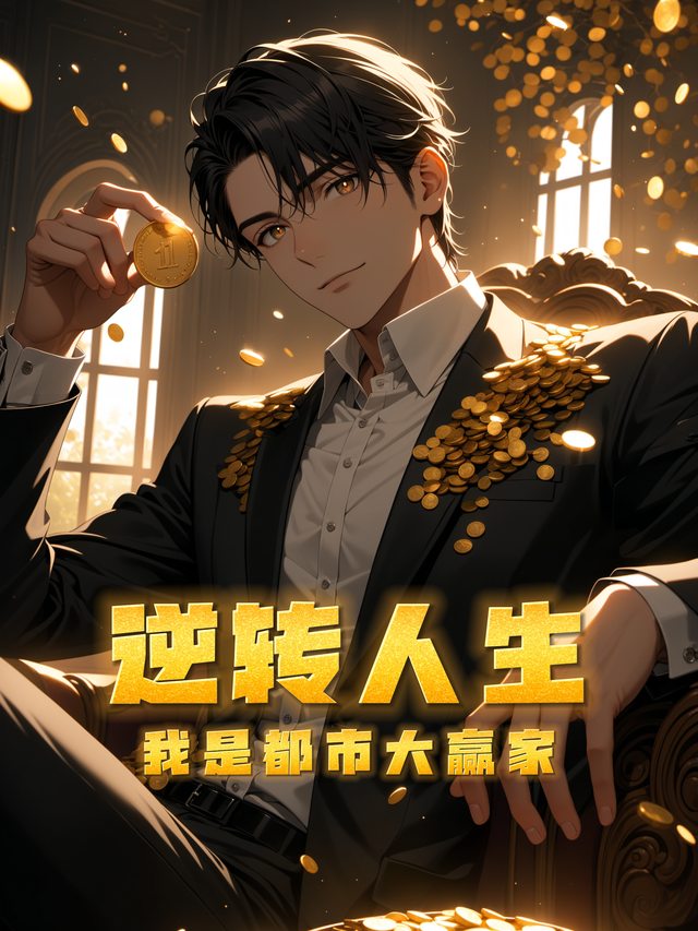 逆转人生,我是都市大赢家封面