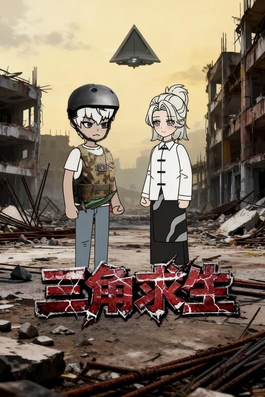 三角求生封面