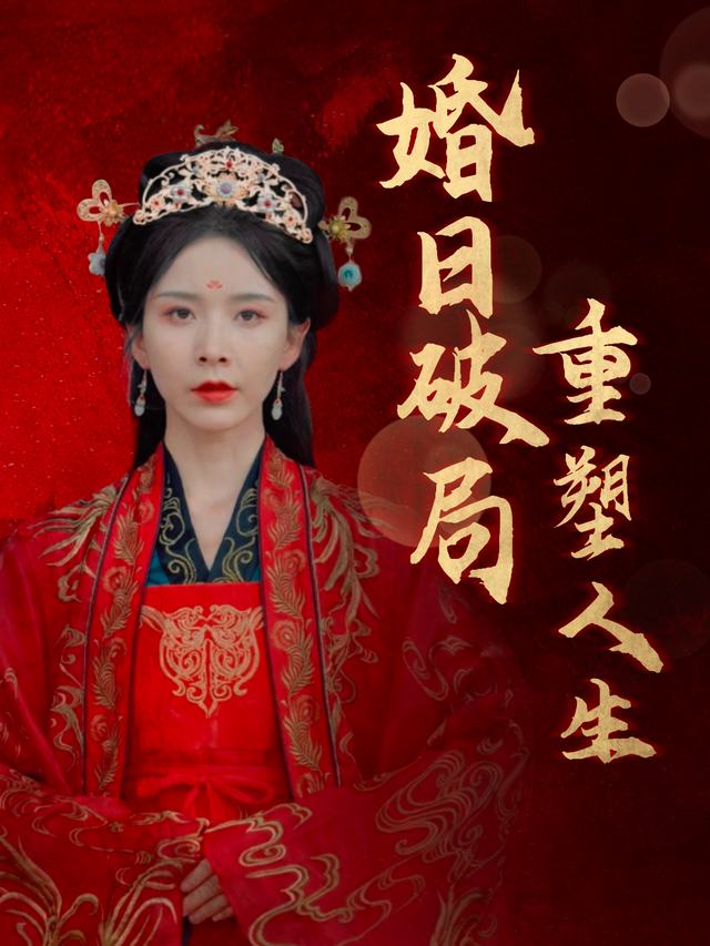 婚日破局,重塑人生封面
