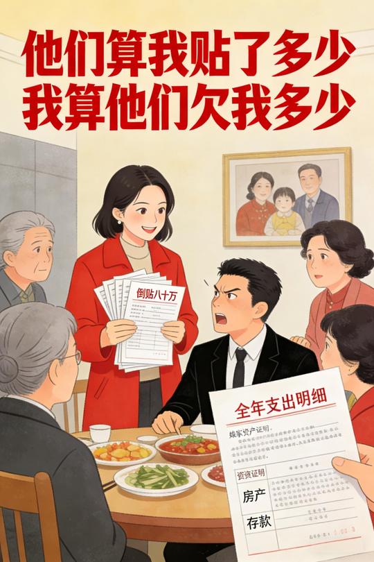 他们算我贴了多少我算他们欠我多少封面