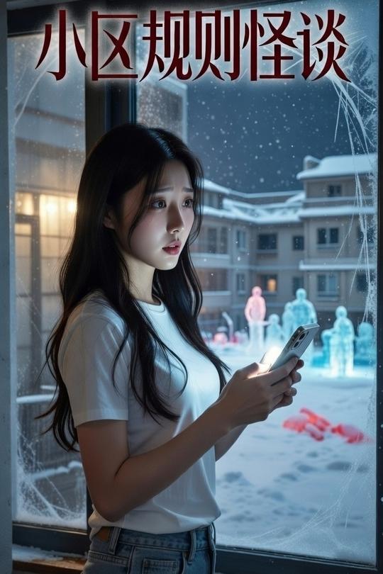 小区规则怪谈封面