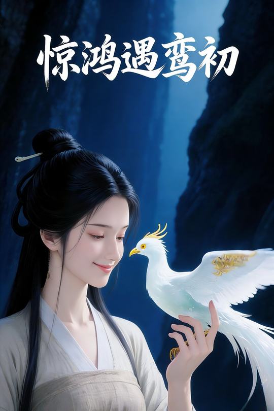 惊鸿遇鸾初封面