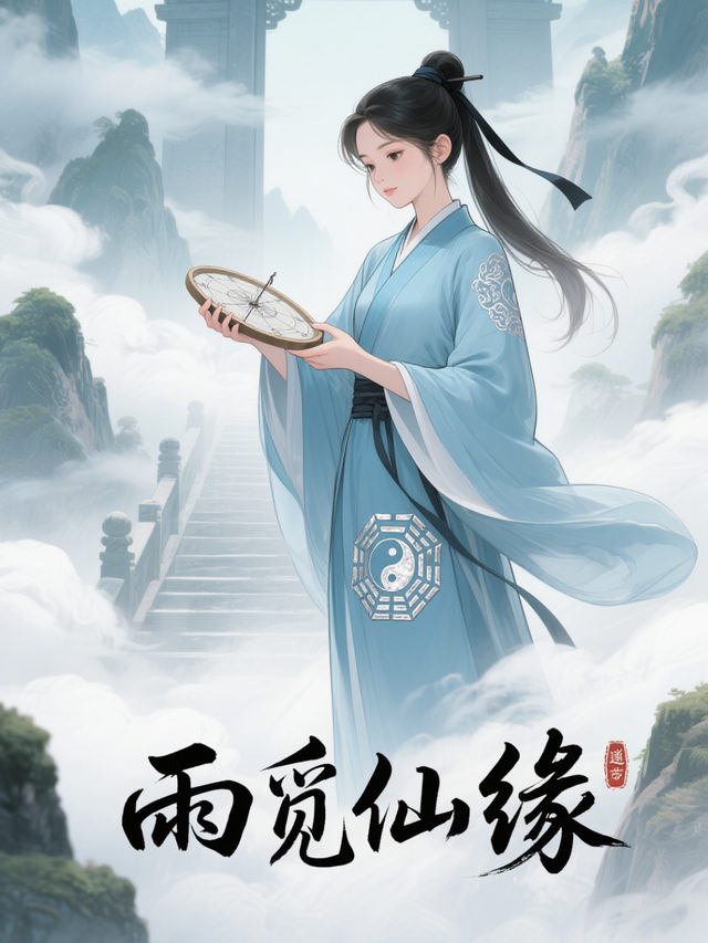 雨觅仙缘封面