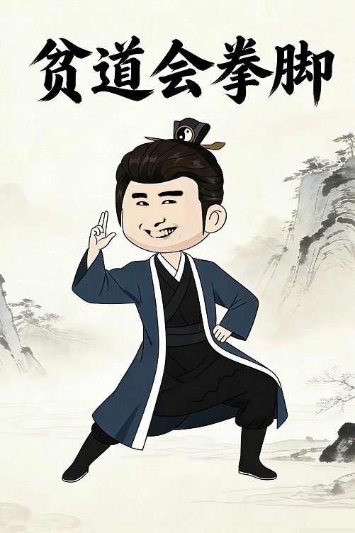 贫道会拳脚封面