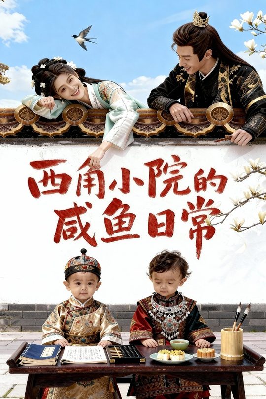 西角小院的咸鱼日常封面