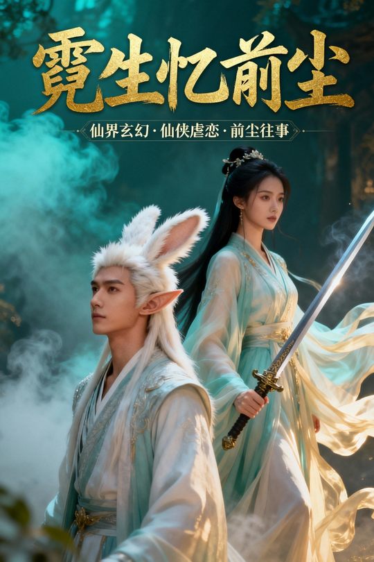 霓生忆前尘封面