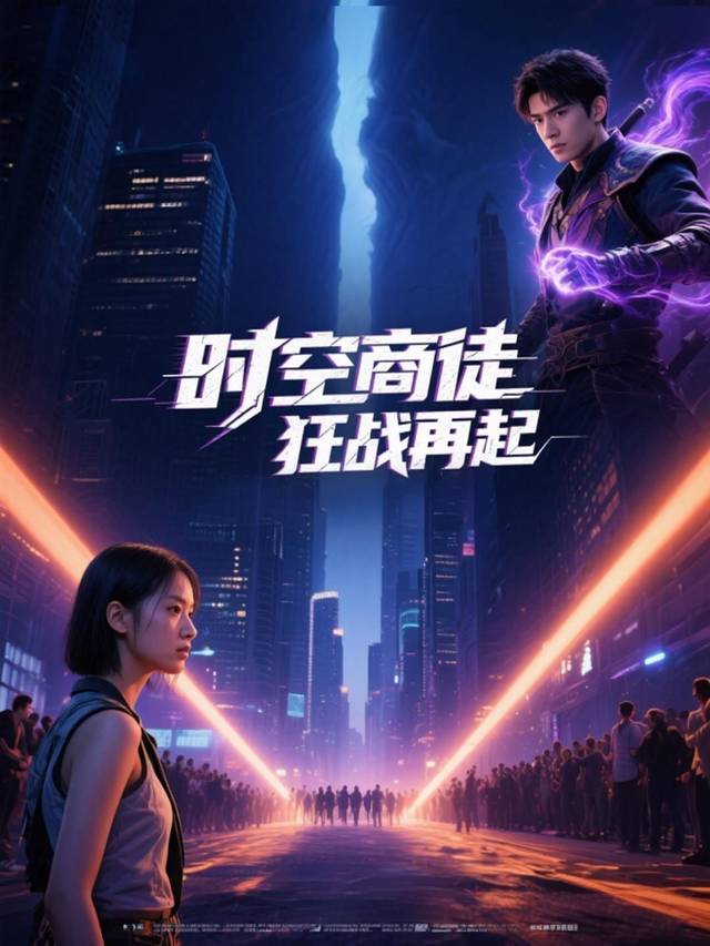 时空商徒，狂战再起封面
