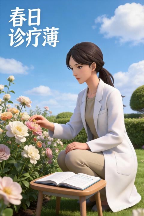 春日诊疗簿封面