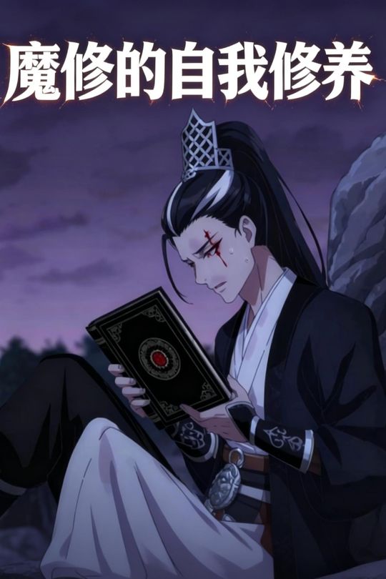 魔修的自我修养封面