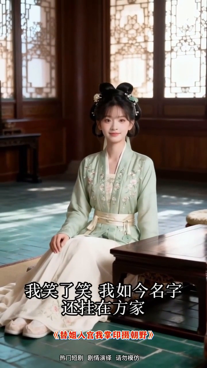 替姐入宫我掌印摄朝野封面