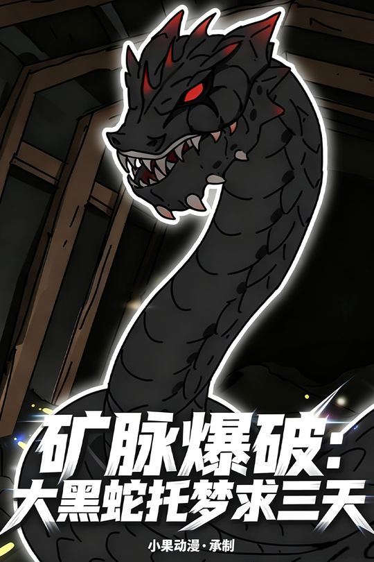 矿脉爆破:大黑蛇托梦求三天封面