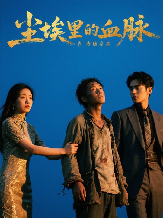 尘埃里的血脉封面