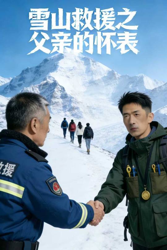雪山救援之父亲的怀表封面