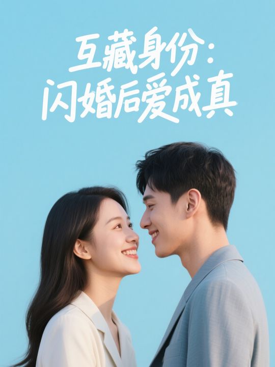 互藏身份:闪婚后爱成真封面