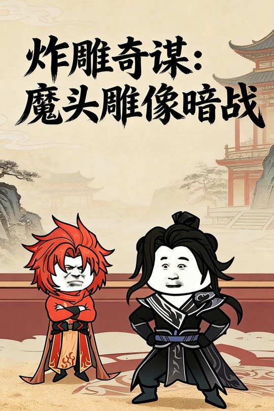炸雕奇谋:魔头雕像暗战封面