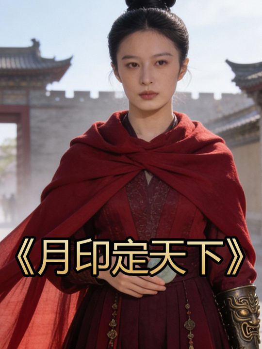 月印定天下封面
