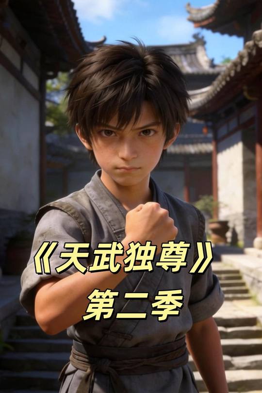 天武独尊第二季封面