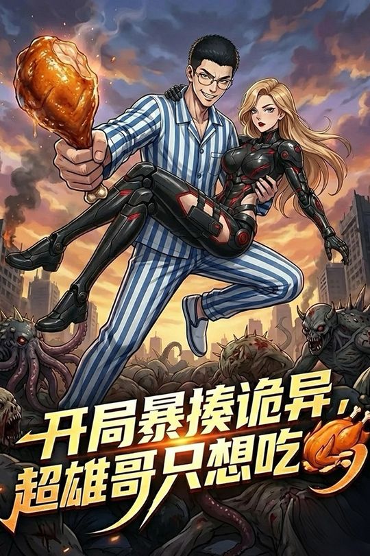 开局暴揍诡异,超雄哥只想吃鸡封面