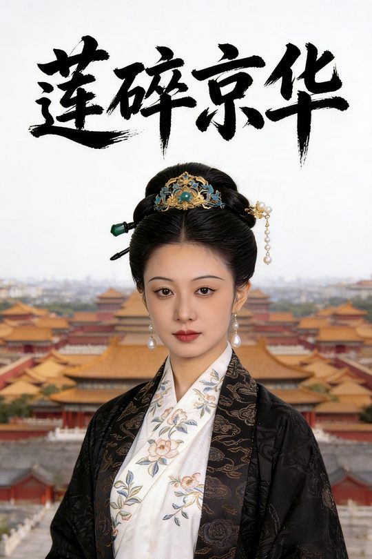 莲碎京华封面