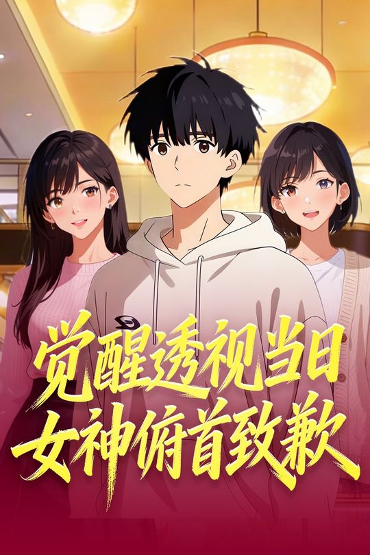 觉醒透视当日，女神俯首致歉封面