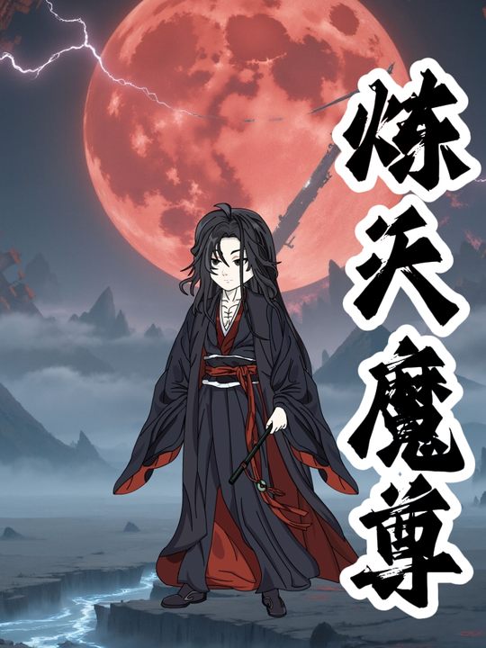 炼天魔尊封面
