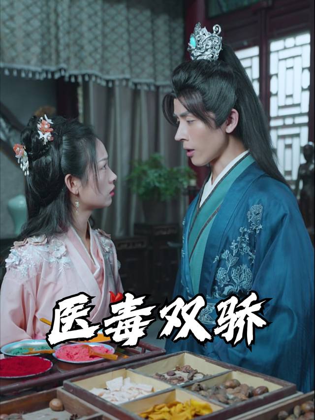 医毒双骄封面