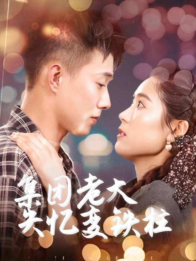 集团老大失忆变铁柱封面