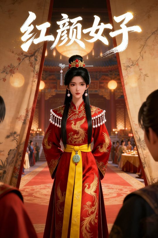 红颜女子封面