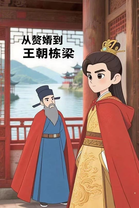 从赘婿到王朝栋梁封面