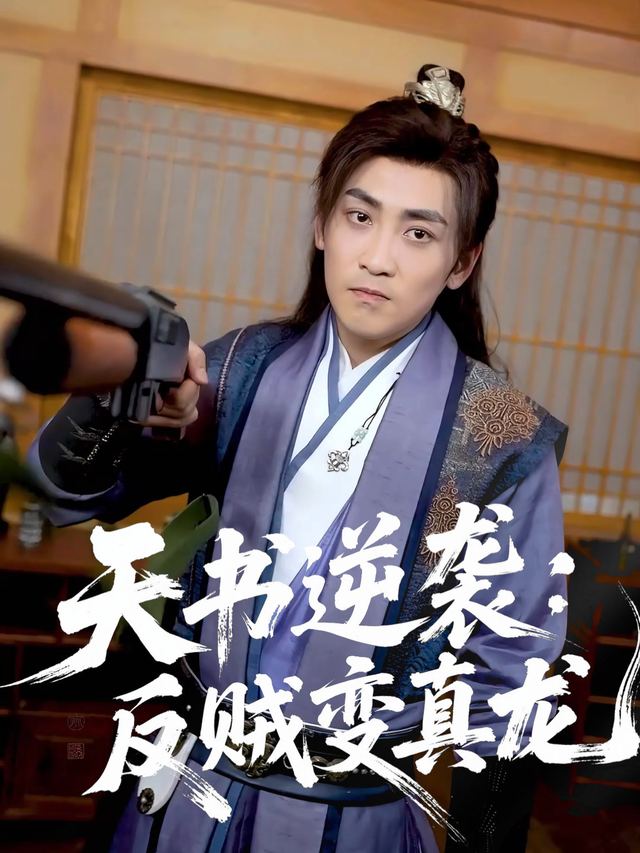 天书逆袭:反贼变真龙封面
