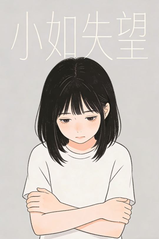 小如失望封面