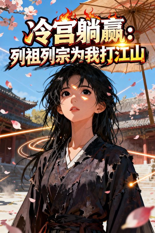 冷宫躺赢：列祖列宗为我打江山封面