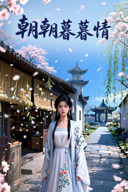 朝朝暮暮情封面