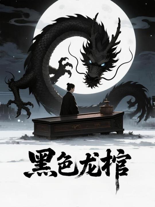 黑色龙棺封面